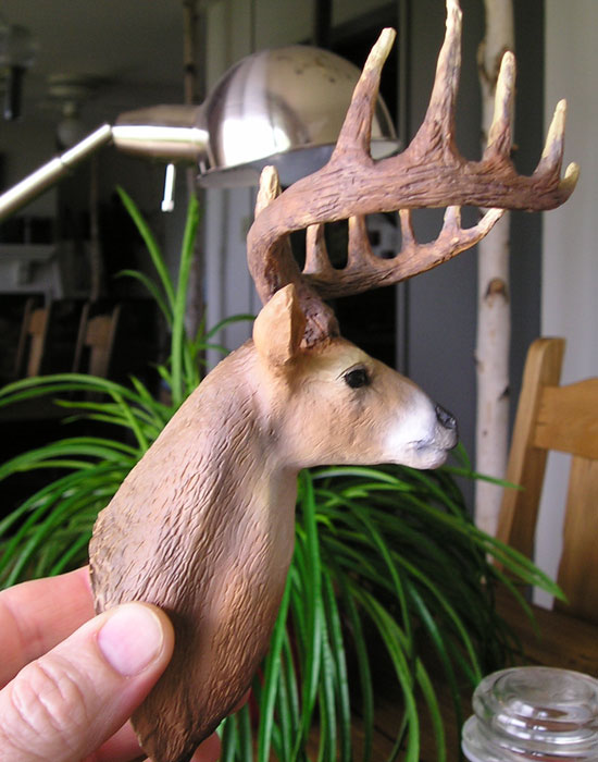 deer-profile